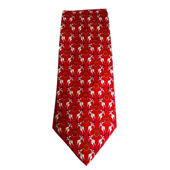 Olimpo Designer Silk Tie - Picture 1 of 1